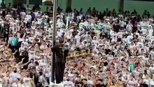 هشام يا نصر قول الحق خربتها ولا لا.. هتاف جمهور الزمالك