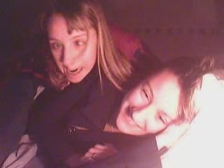 ma soeur et moi en plein delire