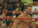 WWE Raw 7/28/08 Kofi Kingston vs Jamie Noble