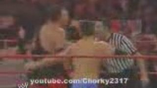 Raw 7.28.08 Jerry Lowler, Michael Cole vs Rhodes,DiBease