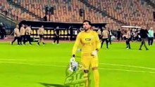 تحية خاصة من جمهور الزمالك ل المهدي سليمان