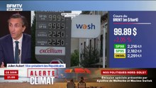 Prix des carburants: "il y a des mesures alternatives, comme le télétravail", estime Julien Aubert, Vice-président des Républicains