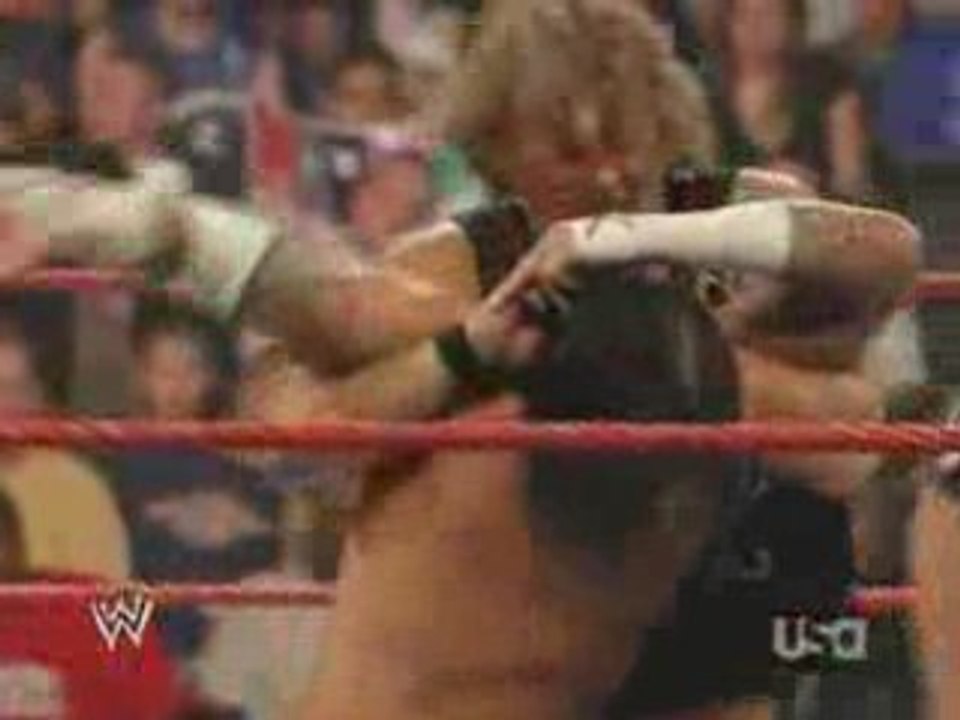 WWE Raw 7/28/08 CM Punk vs William Regal