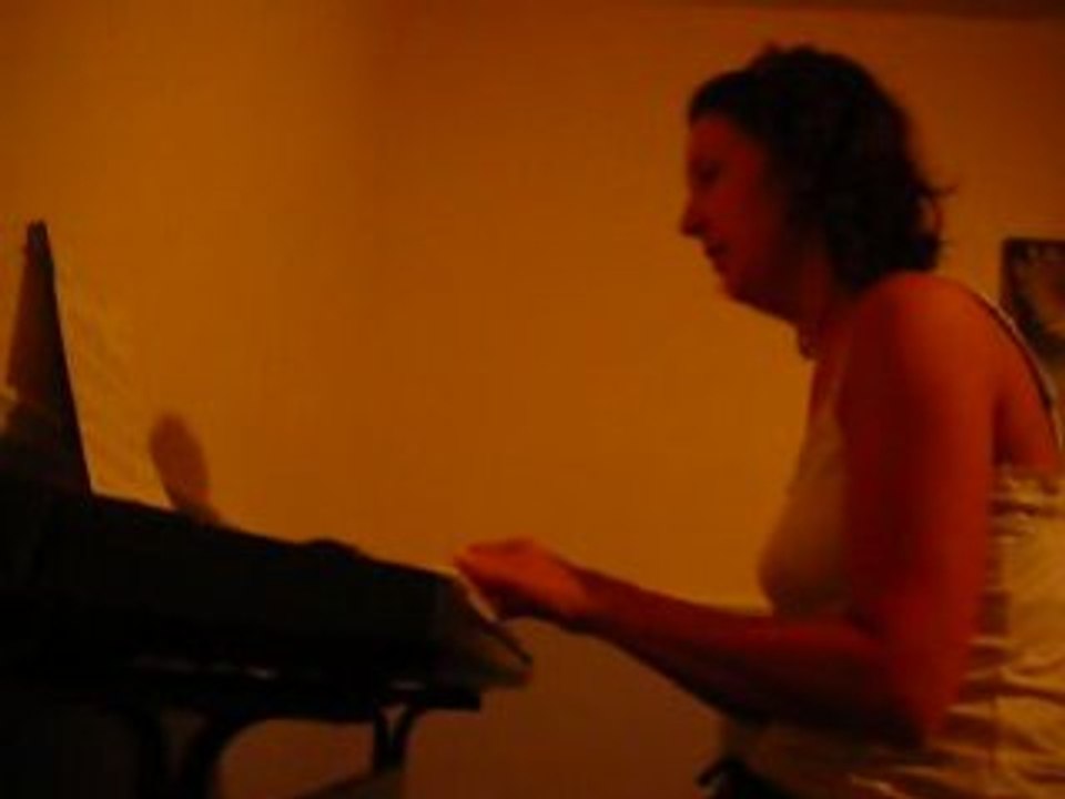 Jessica au piano