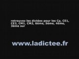 5eme dictee audio de francais gratuite, free french dictatio