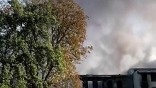 Как минимум шестеро раненых в российских налётах на Киев, ЗСУ бьют по Новороссийску