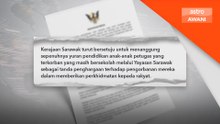 Kerajaan Sarawak salur sumbangan RM100,000, tanggung yuran pendidikan anak mangsa