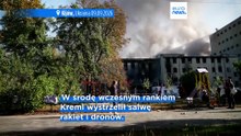 Co najmniej pięć osób zginęło w nocnym rosyjskim ataku powietrznym na Kijów
