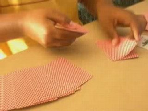 tour de magie avec des cartes