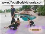 Beginner Yoga Video for Hamstring Stretches