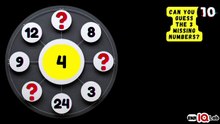 #PuzzleTime 🧩⏰️ Can You Guess the 3 Missing Numbers? 🤔