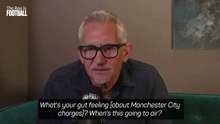 Manchester City charges are 'a toss of a coin'