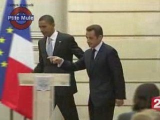 Barack Obama à Paris