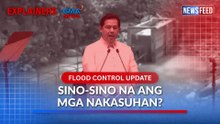 FLOOD CONTROL UPDATE – Sino-sino na ang mga nakasuhan? | GMA News Feed