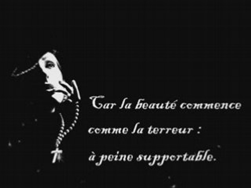 Poeme Video Elegie - cha et mina