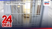 Magiging kwarto ni Rep. Romualdez sa PNP General Hospital, nakahanda na | 24 Oras
