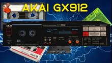 Akai GX 912: grabación y calibración en casete sin complicaciones