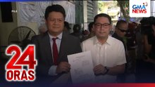 Reklamo ng mister ng Bise kaugnay ng subpoena sa bank records nila, ibinasura ng city prosecutor | 24 Oras