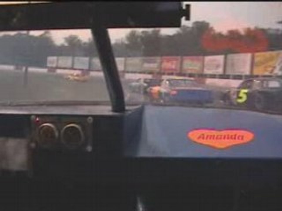 Zach Pressley InCar 7-26-08