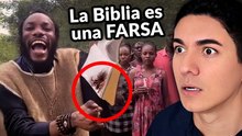 Creyó que podía quemar la Biblia, pero jamás imaginó lo que pasó después