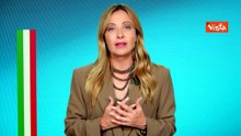 Meloni: Con Ai siamo davanti ad un bivio, per Governo l'innovazione è al servizio dell'uomo
