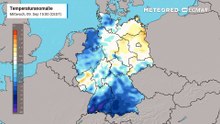 Die nächsten Stunden sind etwas kühler als zuletzt, doch das hält nicht lange