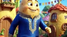 🥔💍🥦 Aloo Gobi Ki Shadi | Vegetable Village Ki Mazedaar Shaadi! 😂🎉 #Shorts