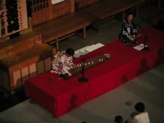 Tokyo - Edo Muséum - Musique traditionnelle