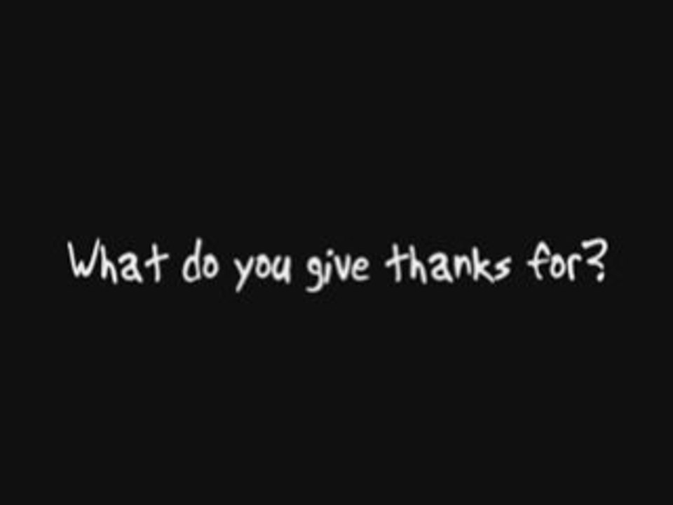 Give Thanks #50