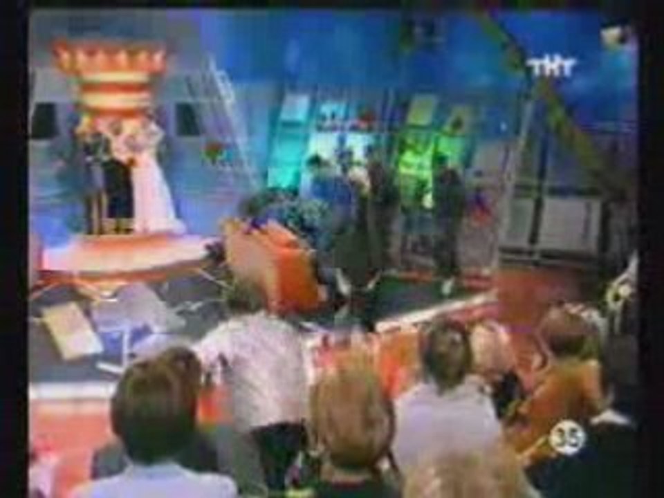 Bagarre sur un plateau