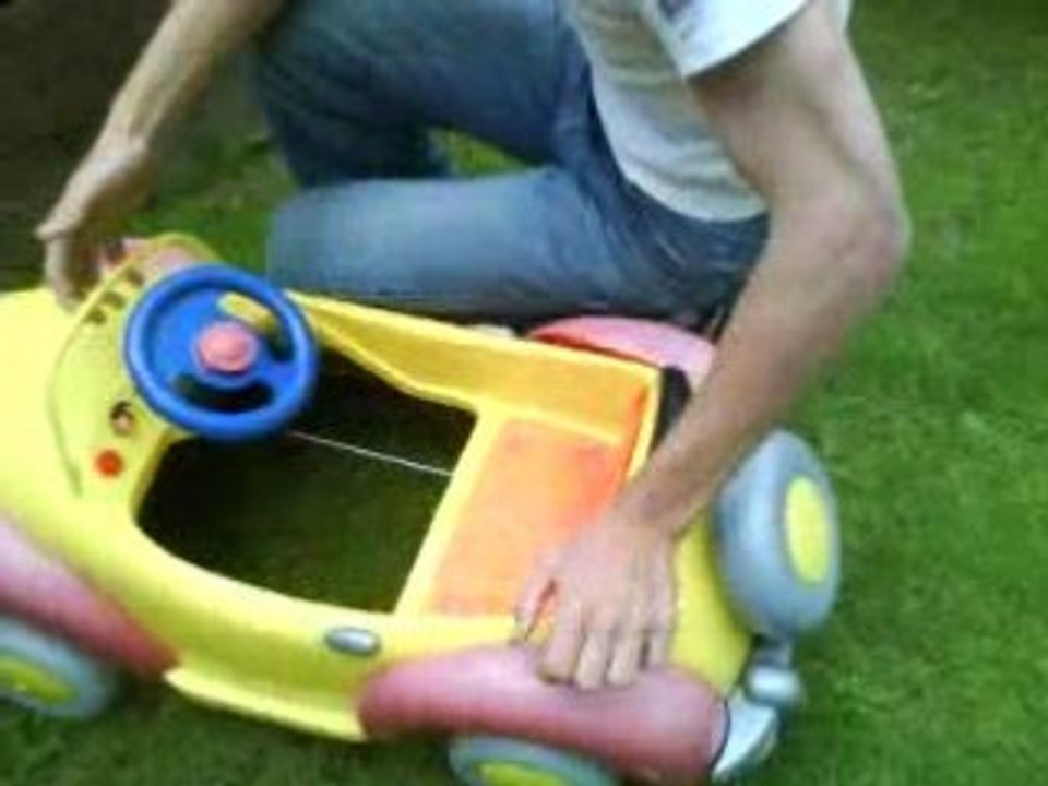l'accident de voiture avec cyril