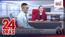 Baus Rufo, tatlong buwang nasubok bilang Kapuso from funny interviews to ipis | 24 Oras