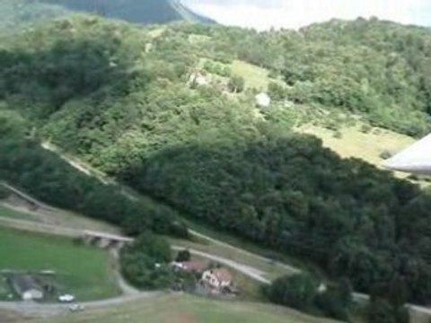 Survole en arcus allevard