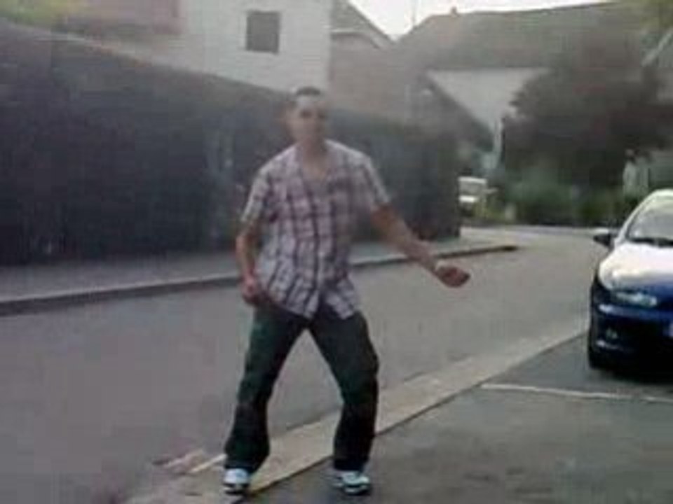 Fou dansant à Belley