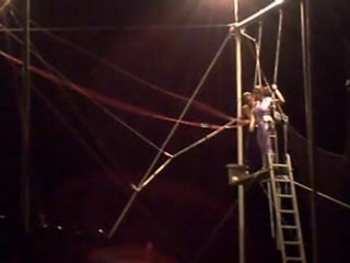 spectacle trapeze volant