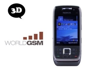 WORLDGSM : NOKIA E66 3D