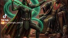 The Snake Girl Who Defeated the Evil King