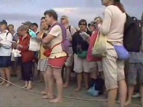 Pélerinage des Grêves, Mt St Michel 26 juillet 2008