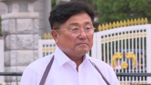 [경기] 박관열 경기 광주시장, 용인 반도체 상생 촉구 청와대 앞 1인 시위 / YTN