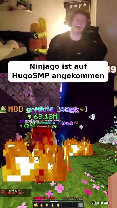 Ninjago ist auf HugoSMP angekommen
