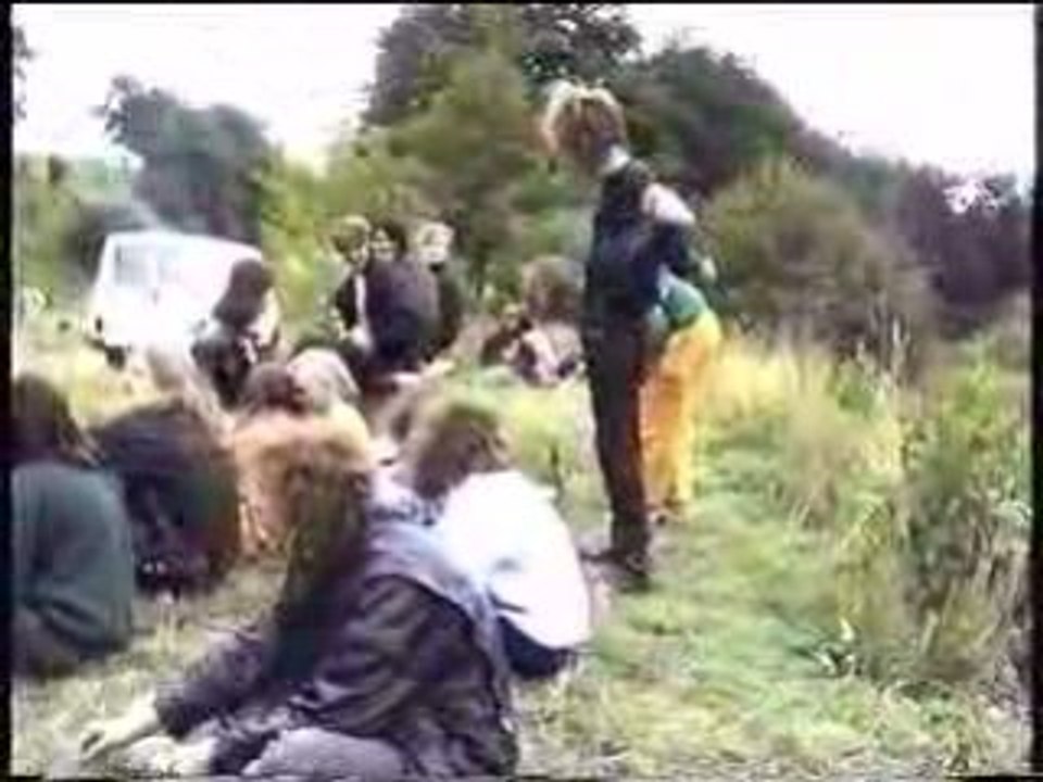 On the Rugen island Flake in the car