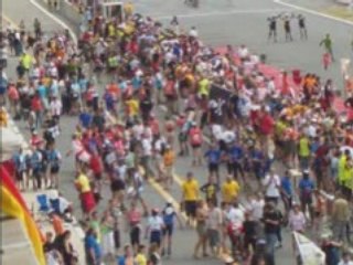 Le Mans 2008 Montage