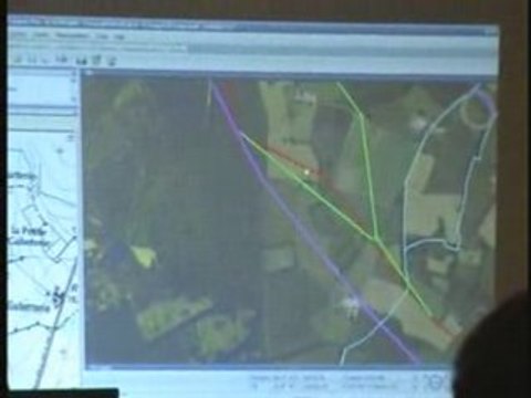 THT Réunion Bréal 21 juillet tracé ligne Cotentin-Maine