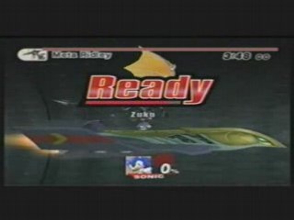SSBB - Boss Battle Intense Mode Sonic