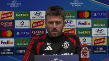 Carrick and Mbuemo on Man Utd's Champions League return against Sabah