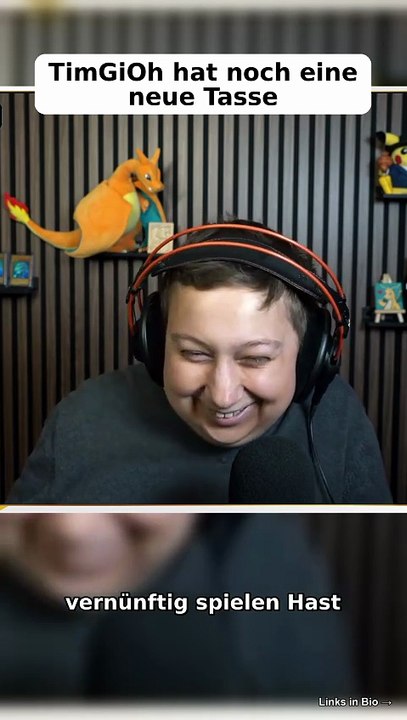 TimGiOh hat noch eine neue Tasse