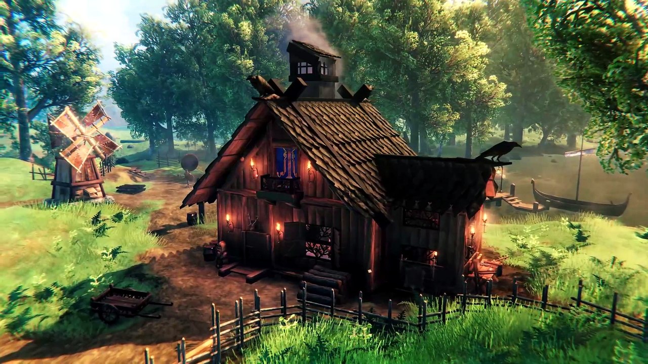 Valheim zeigt sich für den 1.0-Release in ganzer Pracht und mit neuen Features und Inhalten