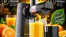 Ninja NeverClog Cold Press Juicer – 150W Masticating Juicer with Pulp Control