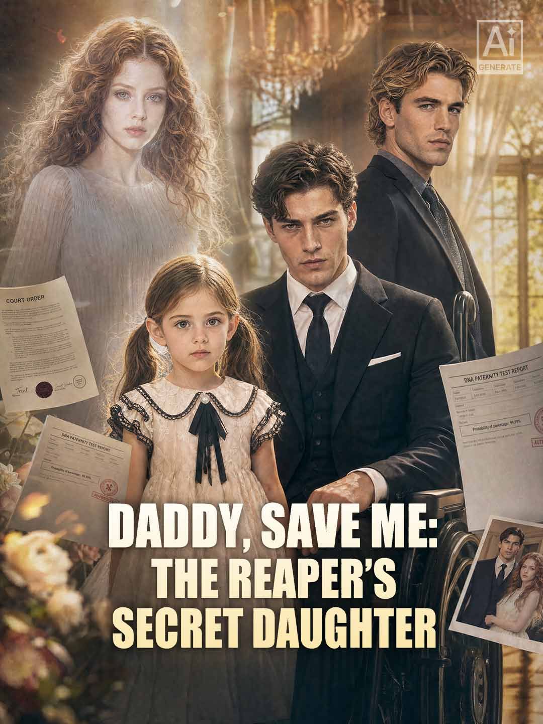 Daddy, Save Me: The Reaper's Secret Daughter poster