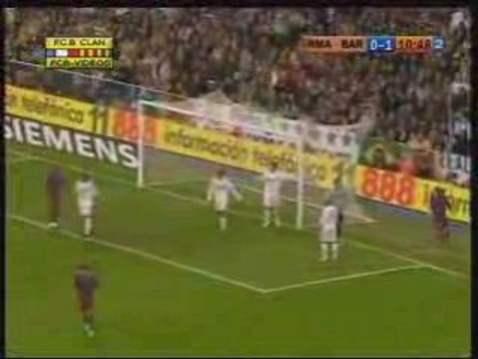 barça 3-0 Madrid